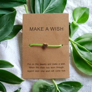 Make A Wish Love Charm Bracelet